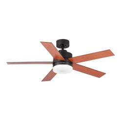 Blaupunkt - Ventilatore de ventilatore da soffitto 122cm 70w lampada led 18w e controllo