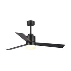 Blaupunkt - Ventilatore de ventilatore da soffitto 132cm 65w lampada led 18w e controllo
