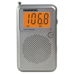 Daewoo - Radio portatile dw1115/grigio