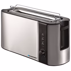 T OASTER DE LONG SLIT BLAUPUNKT 1000W WIDE MOUTH STAINLESS STEEL SpecificationsTermostato regolabileFunzione di riscaldamento ...