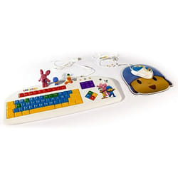 Pocoyo PCY-BUNDLE-1 tastiera Mouse incluso USB Multicolore