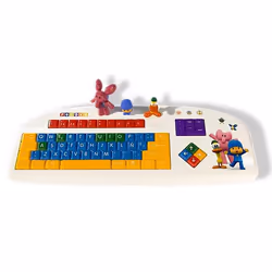 Pocoyo PCY-BUNDLE-1 tastiera Mouse incluso USB Multicolore