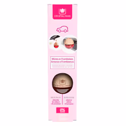 Deodorante Auto 0% #more e lamponi