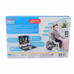 KD Kids I15500FR KDFR (EX S15500) INFINIFUN 2in1 Tablet - Vista aggiuntiva 2