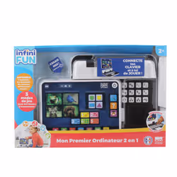 KD Kids I15500FR KDFR (EX S15500) INFINIFUN 2in1 Tablet - Vista aggiuntiva 3