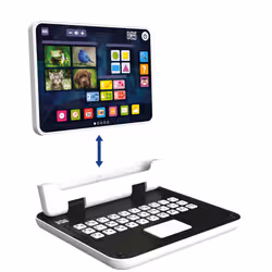 KD Kids I15500FR KDFR (EX S15500) INFINIFUN 2in1 Tablet - Vista aggiuntiva 5
