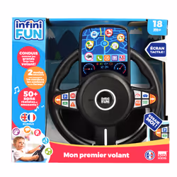 KD Kids I21501FR KDFR INFINIFUN Steering Wheel