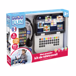 KD Kids I22503FR DISET INFINIFUN My First Home Office Set - Vista aggiuntiva 4