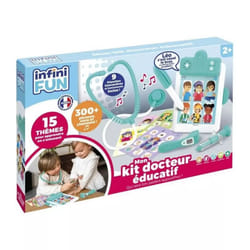 KD Group I22502FR DISET INFINIFUN My First Doctor Set