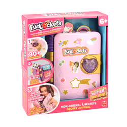 Jumbo FunLockets - Secret Journal Glitter Edition - Vista aggiuntiva 2