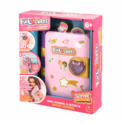 Jumbo FunLockets - Secret Journal Glitter Edition - Vista aggiuntiva 3
