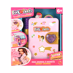 Jumbo FunLockets - Secret Journal Glitter Edition - Vista aggiuntiva 5