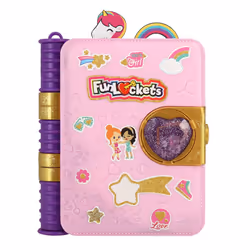 Jumbo FunLockets - Secret Journal Glitter Edition - Vista aggiuntiva 6