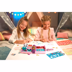 Jumbo FunLockets - Secret Journal Glitter Edition - Vista aggiuntiva 8