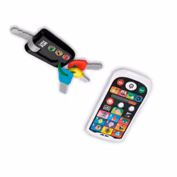 KD Kids I13980FR DISET INFINIFUN My phone and keys, 1 anno/i, Sonoro, Batterie richieste, Plastica, Carta, Multicolore