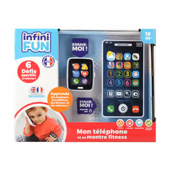 KD Kids I23503FR DISET INFINIFUN My first fitwatch and smartphone set - Vista aggiuntiva 4