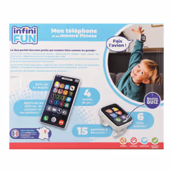 KD Kids I23503FR DISET INFINIFUN My first fitwatch and smartphone set - Vista aggiuntiva 5