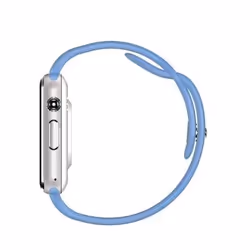 Leotec LESW07B smartwatch e orologio sportivo 3,91 cm (1.54") IPS 40 mm Digitale 240 x 240 Pixel Touch screen 3G Argento Wi-Fi GPS (satellitare)