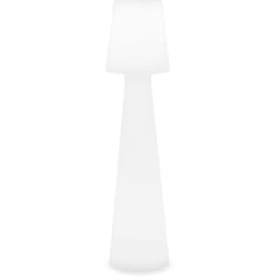 Newgarden - lola 110 cm di altezza. Lampada da terra con cavo per interni ed esterni. Luce led bianca fredda