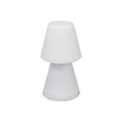 Newgarden - lola 30 cm Lampada da tavolo con batteria ricaricabile. Luce led rgb. Prodotto in Spagna