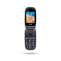 SPC Harmony, Clamshell, Doppia SIM, 6,1 cm (2.4"), Bluetooth, 800 mAh, Nero