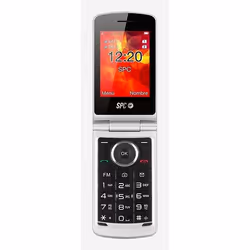 SPC Opal, Clamshell, Doppia SIM, 7,11 cm (2.8"), Bluetooth, 800 mAh, Nero, Grigio