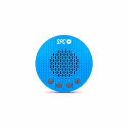 SPC Splash 2, 5 W, Wireless, A2DP, AVRCP, HFP, HSP, 10 m, Altoparlante portatile mono, Blu