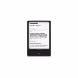 SPC Dickens Light Pro, 15,2 cm (6"), E Ink, 1024 x 758 Pixel, CHM, DOC, EPUB DRM, FB2, HTML, MOBI, PDF, RTF, TXT, BMP, GIF, J ...