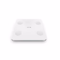 SPC ATENEA FIT 3, Bilancia pesapersone elettronica, 180 kg, Bianco, 5 kg, kg/lb, Quadrato