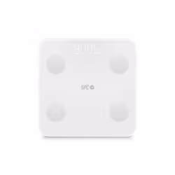 SPC ATENEA FIT 3 Quadrato Bianco Bilancia pesapersone elettronica
