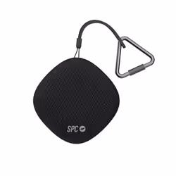 SPC Sound Go, 7 W, Con cavo e senza cavo, 10 m, Altoparlante portatile stereo, Nero, Altro