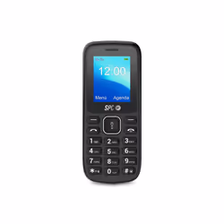 SPC Talk, Barra, Doppia SIM, 4,5 cm (1.77"), 0,08 MP, 800 mAh, Nero