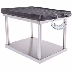 La piastra barbecue in ghisa è l'accessorio perfetto per trasformare il tuo camino a etanolo in un autentico paradiso culinar ...