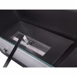 Purline ETNA camino Interno Caminetto freestanding Etanolo Nero - Vista aggiuntiva 6