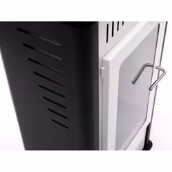 Purline BALANOS stufa Libera installazione Nero, Bianco - Vista aggiuntiva 4