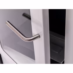 Purline BALANOS stufa Libera installazione Nero, Bianco - Vista aggiuntiva 5