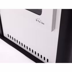 Purline BALANOS stufa Libera installazione Nero, Bianco - Vista aggiuntiva 6