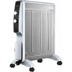 Purline - Radiatore elettrico in mica con termostato MR2000W