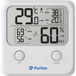 Hai mai dato importanza alla qualità dell'aria che respiri? La Purline WS01N è una stazione meteorologica multifunzione che v ...