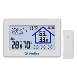 Purline - Stazione meteo con touch screen e sensore esterno WS07N