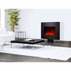 Purline CHE-340 camino Interno Caminetto freestanding Elettrico Nero - Vista aggiuntiva 4