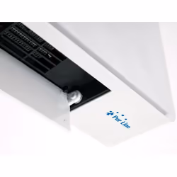 Purline HOTI M90 stufetta elettrica Interno Bianco 2000 W Stufa elettrica a convezione - Vista aggiuntiva 4