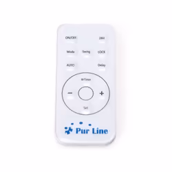 Purline HOTI M90 stufetta elettrica Interno Bianco 2000 W Stufa elettrica a convezione - Vista aggiuntiva 5