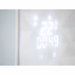 Purline HOTI M90 stufetta elettrica Interno Bianco 2000 W Stufa elettrica a convezione - Vista aggiuntiva 6