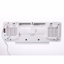 Purline HOTI M90 stufetta elettrica Interno Bianco 2000 W Stufa elettrica a convezione - Vista aggiuntiva 7