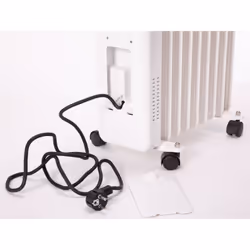 Purline Hoti OR2000 Interno Nero, Bianco 2000 W Riscaldatore ambiente elettrico a olio - Vista aggiuntiva 6