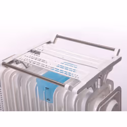 Purline Hoti OR2500 Interno Nero, Bianco 2500 W Riscaldatore ambiente elettrico a olio - Vista aggiuntiva 4