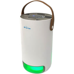 Purificatore d'aria/ionizzatore HEPA, Fresh air 40, filtro carbone attivo, lampada UV, Purline. PURLINE FRESH AIR 40