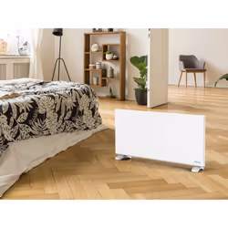 Purline PANEL S1500 stufetta elettrica Interno Bianco 1500 W - Vista aggiuntiva 5