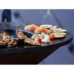 Purline EFP56B barbecue per l'aperto e bistecchiera Caminetto A legna Nero - Vista aggiuntiva 8